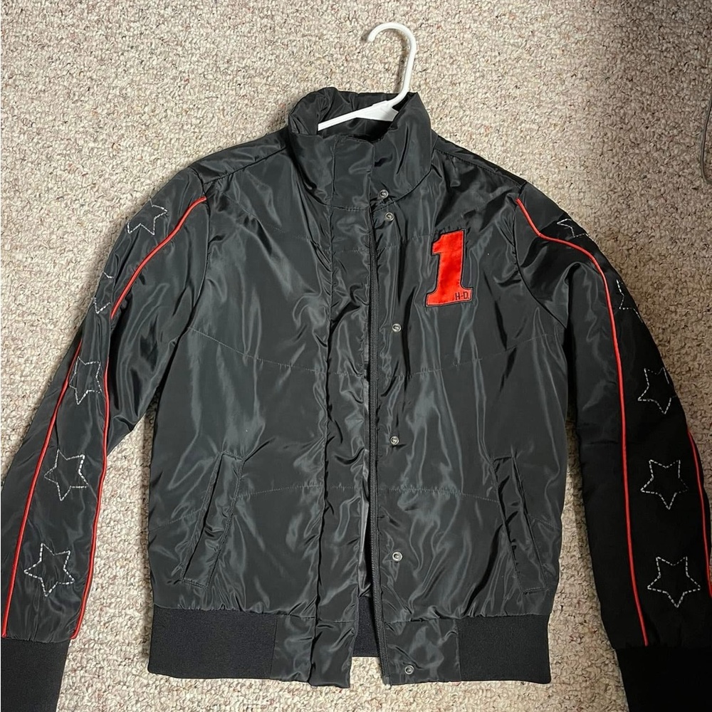 Black and Red woman’s Jacket